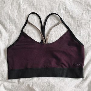 Champion C9 duo dry Sports Bra- Size Medium